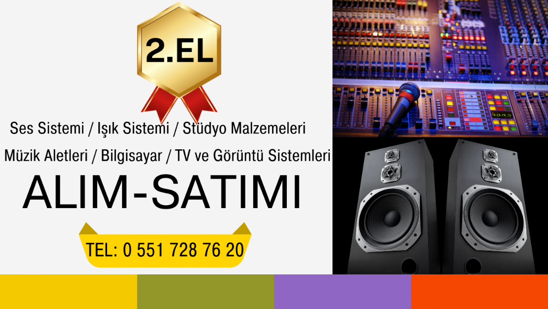 2.El Stüdto malzemeleri